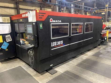 cnc laser amada|LCG.